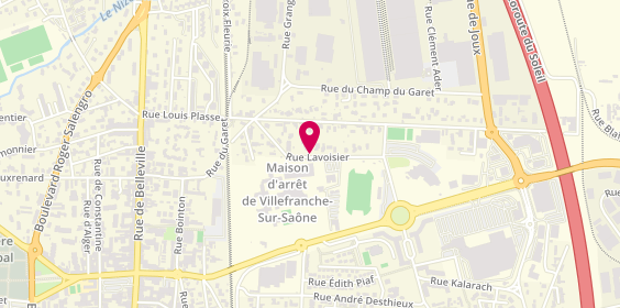 Plan de Aplys, 214 Rue Lavoisier, 69400 Villefranche-sur-Saône