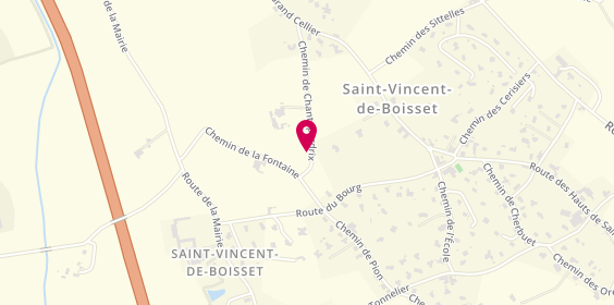 Plan de Chagnon Julien, La Goutte Beaucrenne, 42120 Saint-Vincent-de-Boisset