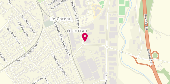 Plan de Desbenoit, Zone Industrielle
31 Boulevard des Etines, 42120 Le Coteau