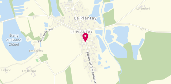 Plan de Combet Chauffage Plomberie, 147 Route Versailleux, 01330 Le Plantay