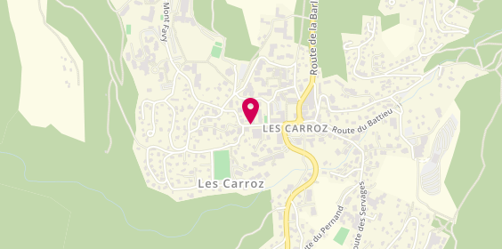 Plan de Colon Ets, 121 Route Serveray, 74300 Les Carroz