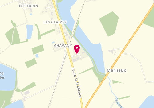 Plan de Planche et Morellet, Zone Artisanale Charpennes, 01240 Marlieux
