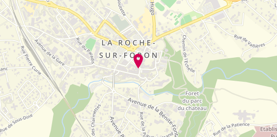 Plan de Tanjah, 60 place de la République, 74800 La Roche-sur-Foron