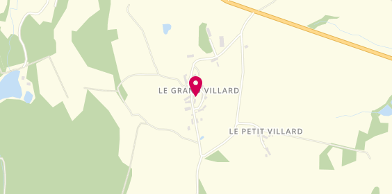Plan de Percevault, Le Grand Villard, 23150 Saint-Hilaire-la-Plaine