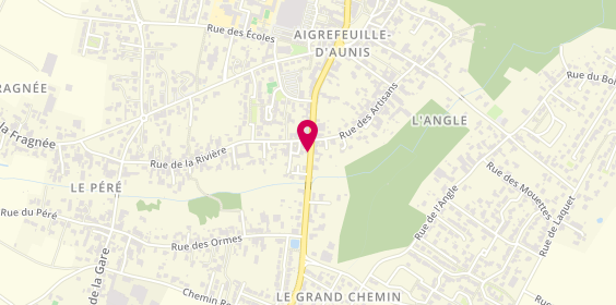 Plan de Chauffe-Eau Express 17, 44 Rue de l'Aunis, 17290 Aigrefeuille-d'Aunis
