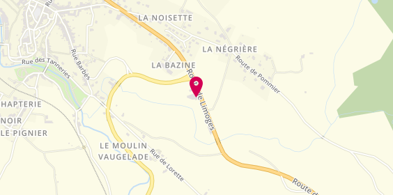 Plan de Gedimat, 50 Route de Limoges, 87300 Bellac