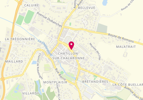 Plan de Maxiplomberie, 59 Avenue Clement Desormes, 01400 Châtillon-sur-Chalaronne