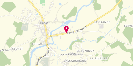Plan de Paillout Hervé, 19 Route Guéret, 23290 Saint-Étienne-de-Fursac