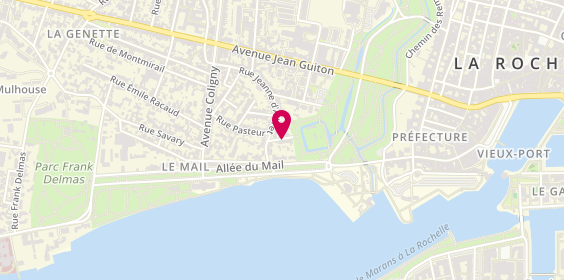 Plan de Ad'plomberie 17, Residence Racine Appt 15
26 Cours Dame Hilaire, 17000 La Rochelle