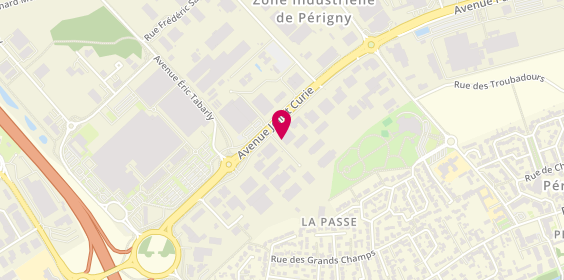 Plan de Eco Solutions - Climatisation & Pompe à chaleur la Rochelle, 22 avenue Joliot-Curie, 17180 Périgny