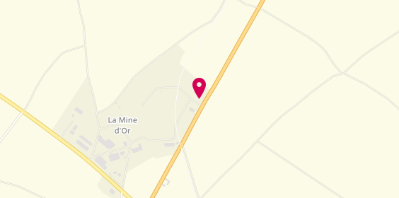 Plan de LONGEAU - SAMSON, Zone Artisanale la Mine d'Or
Rue du Gassouillet, 79170 Brioux-sur-Boutonne