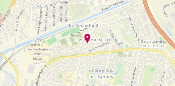 Plan de BPZ, 13 Rue de la Belle de Mai, 17000 La Rochelle