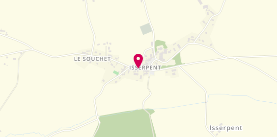 Plan de Crétier, Le Bourg, 03120 Isserpent