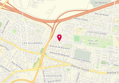Plan de Huguet Thermie, 10 Rue Fontenelle, 17000 La Rochelle