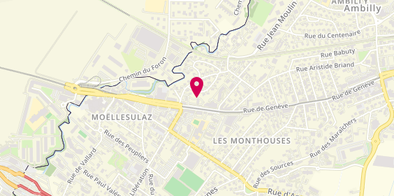 Plan de Belma, 108 Rue de Geneve, 74240 Gaillard
