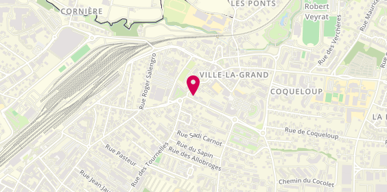 Plan de BELKHADDAR Youssef, 11 Rue Edouard Thouvenel Borly, 74100 Ville-la-Grand