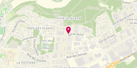 Plan de Christian Séror, 3 Rue des Biches, 74100 Ville-la-Grand