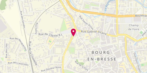 Plan de Bati Home Solutions, 3 Boulevard du Maréchal Leclerc, 01000 Bourg-en-Bresse