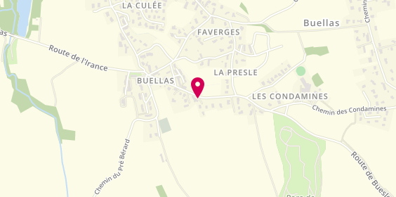 Plan de Brevet-Vialet, 252 Route de Buesle, 01310 Buellas