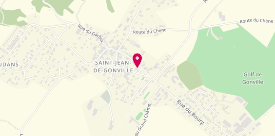Plan de Solaritherm, 211 Zone Artisanale Baritella, 01630 Saint-Jean-de-Gonville
