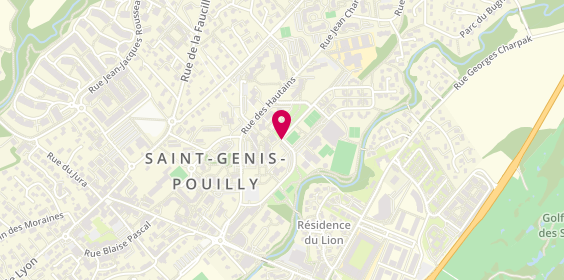 Plan de A P C Guido, Bâtiment E1
11 Rue de la Prairie, 01630 Saint-Genis-Pouilly