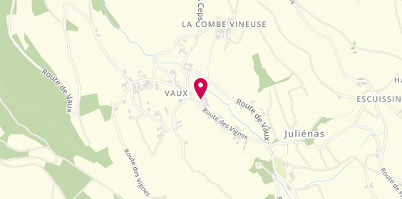 Plan de Martinet Vincent, Lieu-Dit Vaux, 69840 Juliénas
