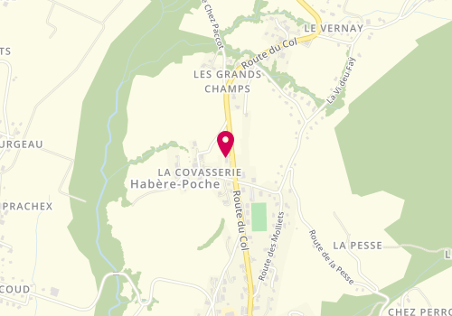 Plan de Converset, Route de la Covasserie, 74420 Habère-Poche