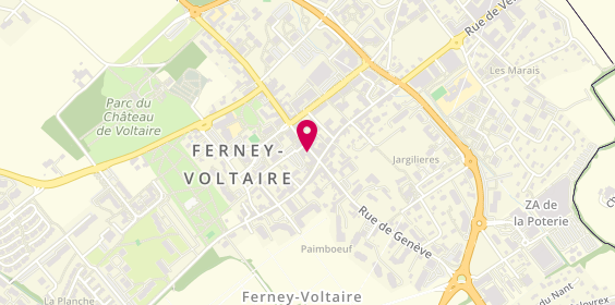 Plan de Energies Classe, 7 Grand' Rue, 01210 Ferney-Voltaire