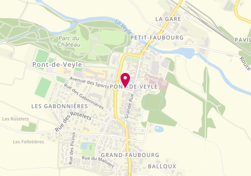 Plan de Landrix, 4 place du Marché, 01290 Pont-de-Veyle