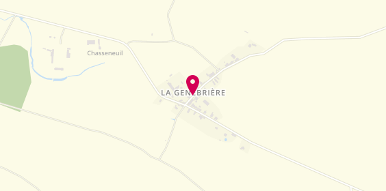 Plan de Michardiere-Pailler-Souil, La Genebriere, 86350 Usson-du-Poitou