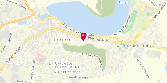 Plan de Ducharne, 42 Rue Lamartine, 71800 La Clayette