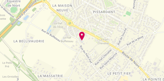 Plan de Entreprise COUTANT, 860 Rue du Petit Fief, 79230 Aiffres