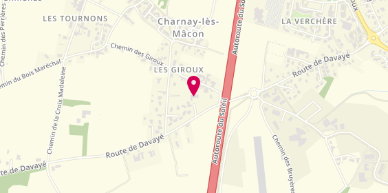Plan de Rigaudier SAS, 1476 Route de Davayé, 71850 Charnay-lès-Mâcon