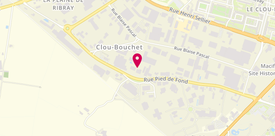 Plan de Coué-Michaud SA, 26 Rue de Pied de Fond, 79000 Niort