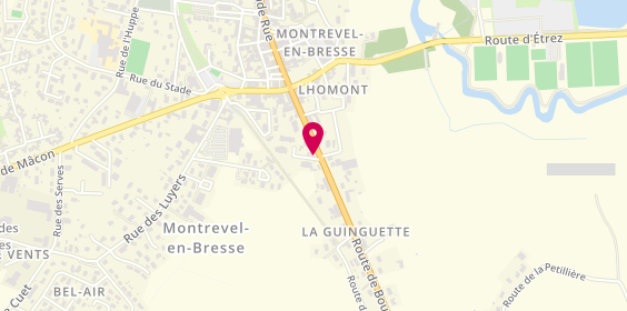 Plan de Alce, 28 Route de Bourg, 01340 Montrevel-en-Bresse