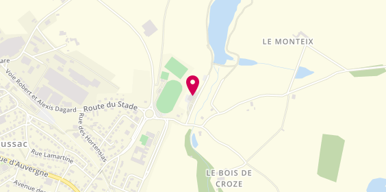 Plan de Atelier Electricite Plomberie Gouzon, Le Montet, 23600 Boussac-Bourg