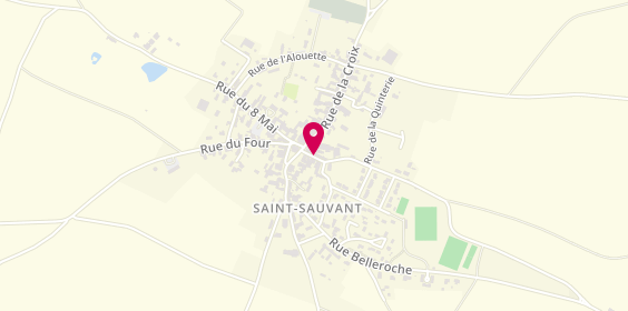 Plan de Rivaud, Lieu-Dit Longe, 86600 Saint-Sauvant