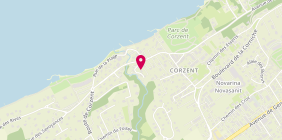 Plan de MUFFAT Eric, Chem. Des Moulins de Corzent, 74200 Thonon-les-Bains