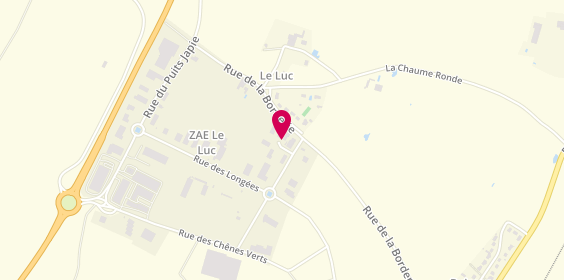 Plan de Dagnicourt Protteau, Zone Artisanale du Luc
Rue des Longees, 79410 Échiré