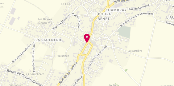 Plan de Bonne-Eau, 48 Rue Lacombe, 85490 Benet