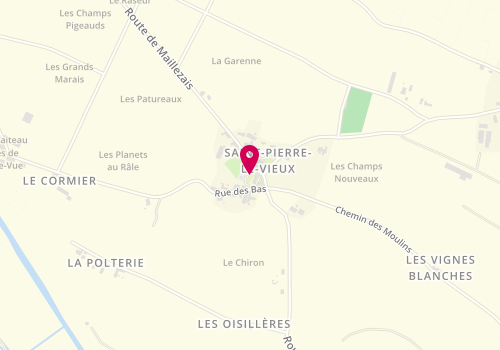 Plan de Plomberie Habitat, 62 Chemin des Bas, 85420 Saint-Pierre-le-Vieux
