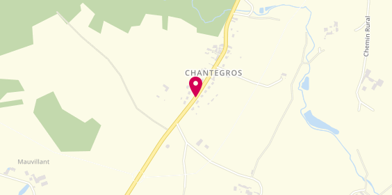 Plan de Sos Depannage, 25 Bis Chantegros, 86320 Lussac-les-Châteaux