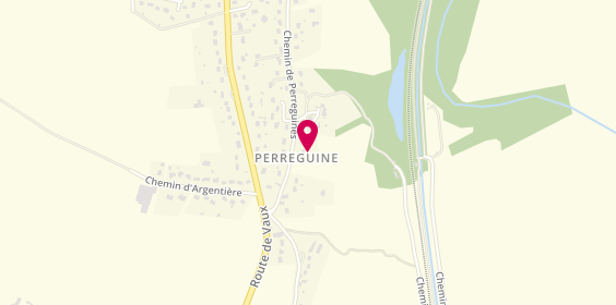 Plan de Csc Plomberie, 16 Chemin de Perreguines, 03410 Saint-Victor