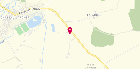 Plan de Néotherm, 20 Route de Gencay, 86370 Château-Larcher