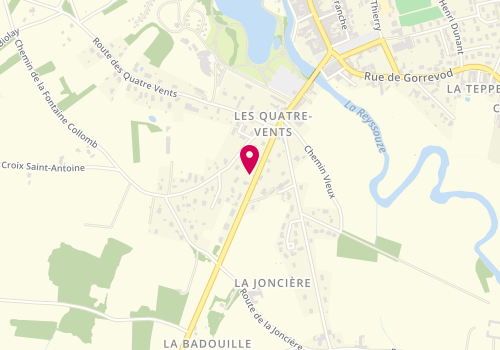 Plan de Laury Berthier Frères, 379 Route de Macon, 01190 Reyssouze