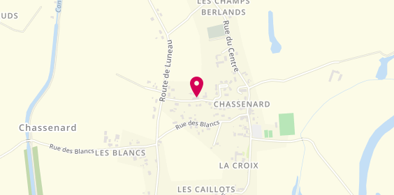 Plan de Plomberie Viaud, 10 la Chaume Georges Rue De, 03510 Chassenard