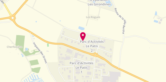 Plan de Papin plomberie, 428 Rue des Artisans, 85440 Talmont-Saint-Hilaire