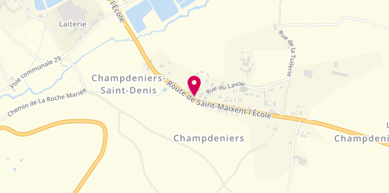 Plan de Gatine Dépannage Plomberie, 29 Route de Saint-Maixent, 79220 Champdeniers
