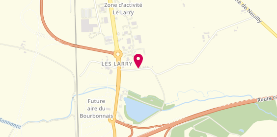 Plan de Fontaine Frères, Zone Aménagement le Larry, 03400 Toulon-sur-Allier