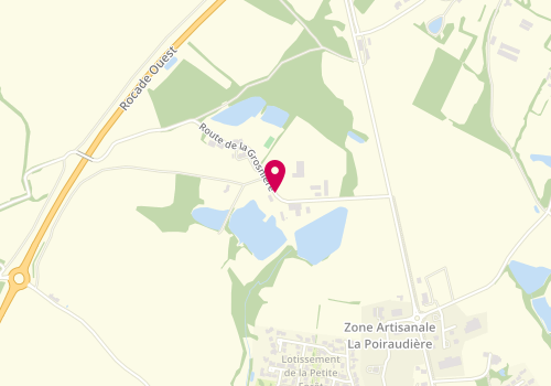 Plan de Dominique Daviet, 17 Zone d'Activites la Poiraudière, 85540 Moutiers-les-Mauxfaits